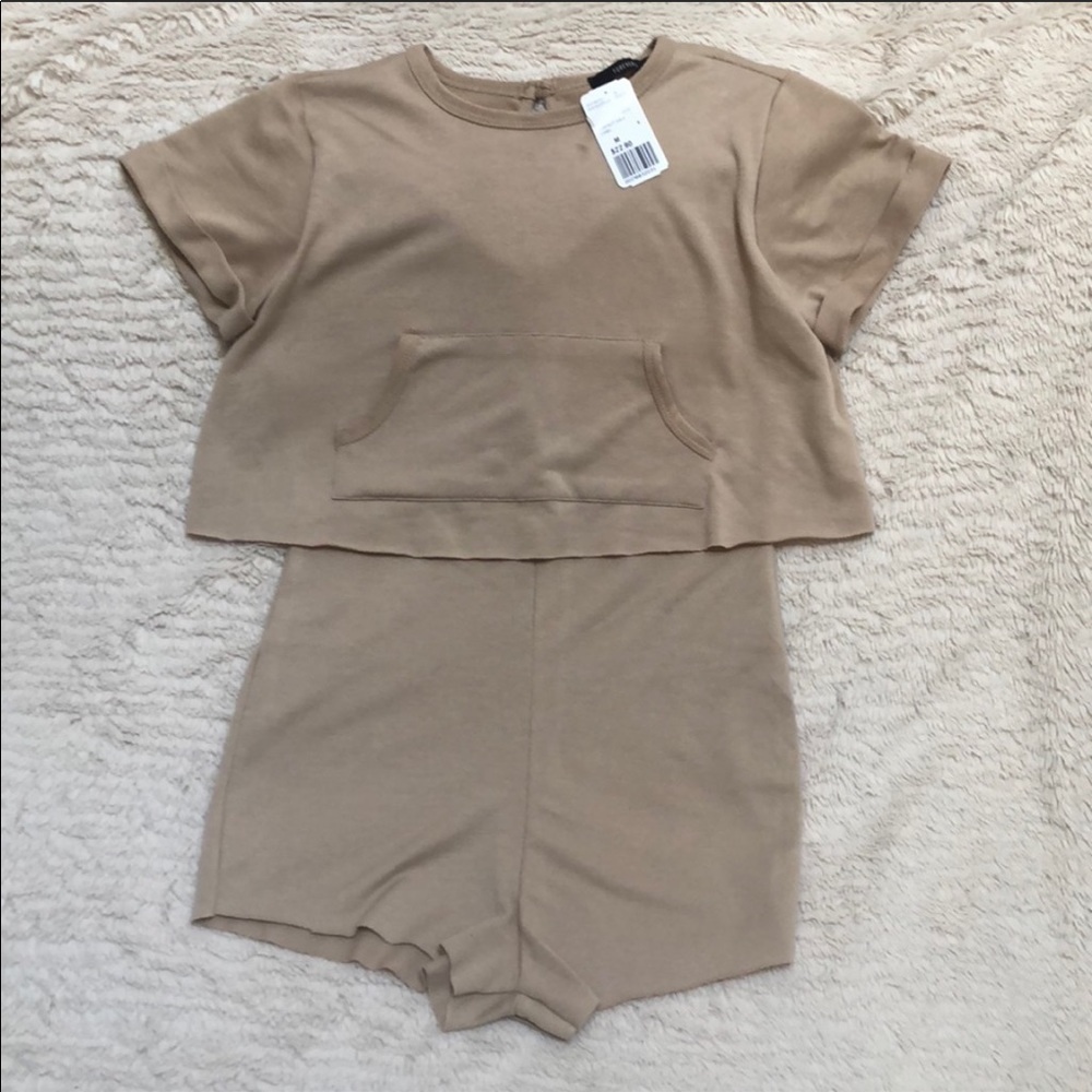 Forever 21 tab romper